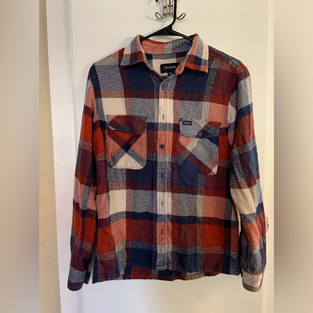 Mens Brixton Flannel - XS